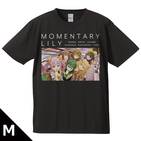 『もめんたりー・リリィ』Tシャツ 集合ver.